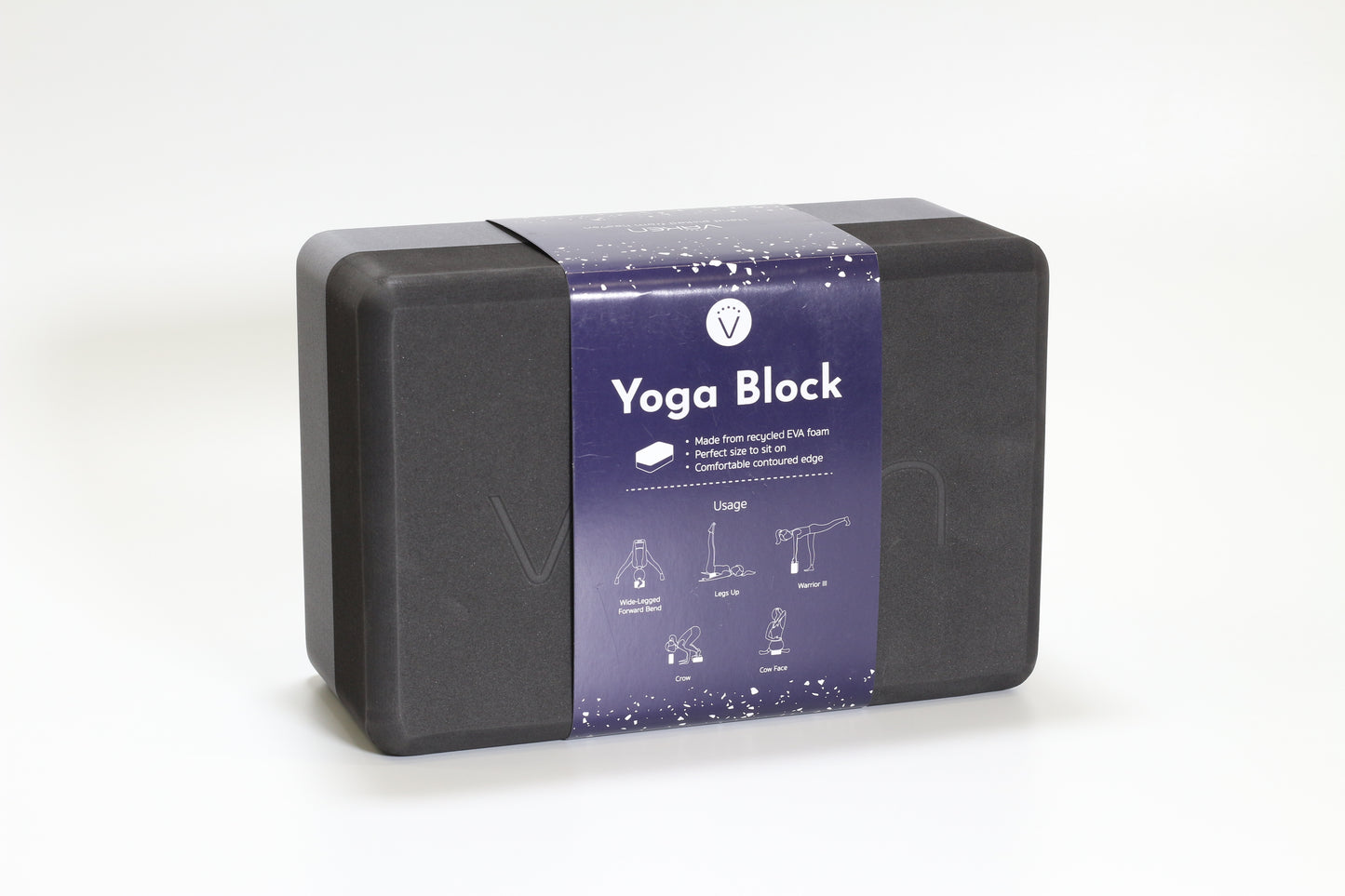 Vaken Recycled Foam Yoga Block