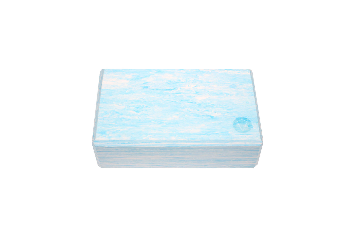 Vaken Marbled Yoga Block