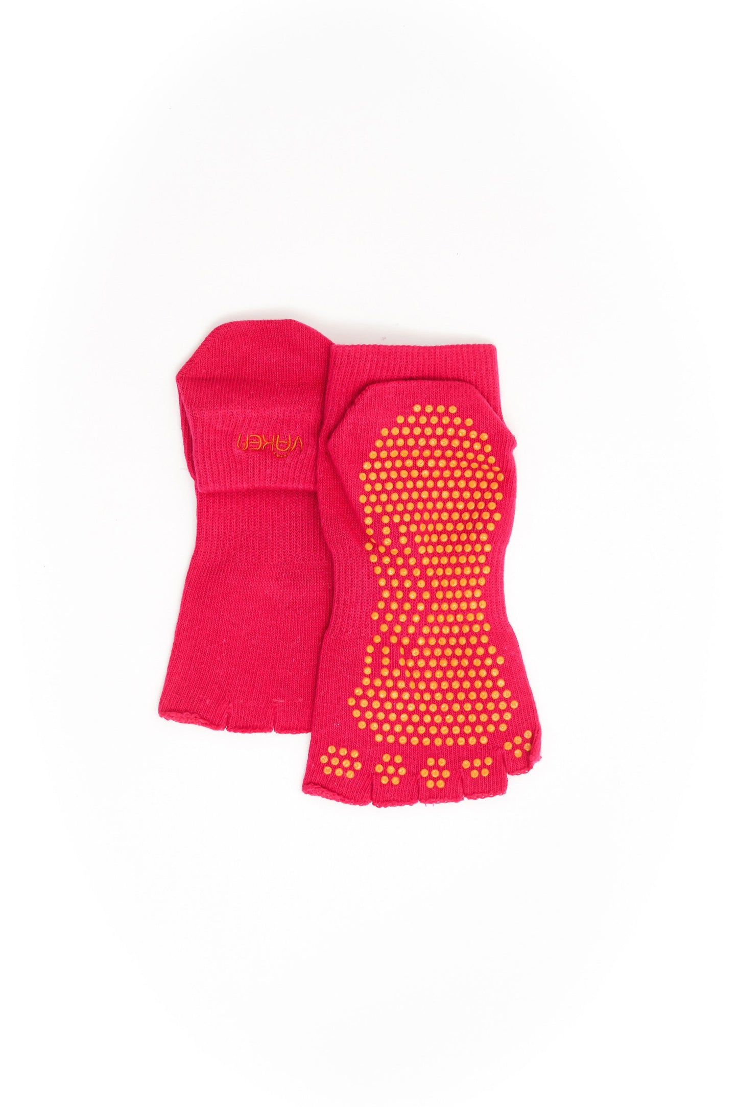 Vaken Grip Socks-Pink - VAKEN Sport