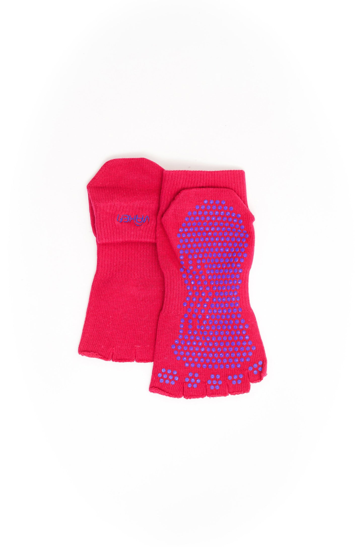 Vaken Grip Socks-Pink - VAKEN Sport