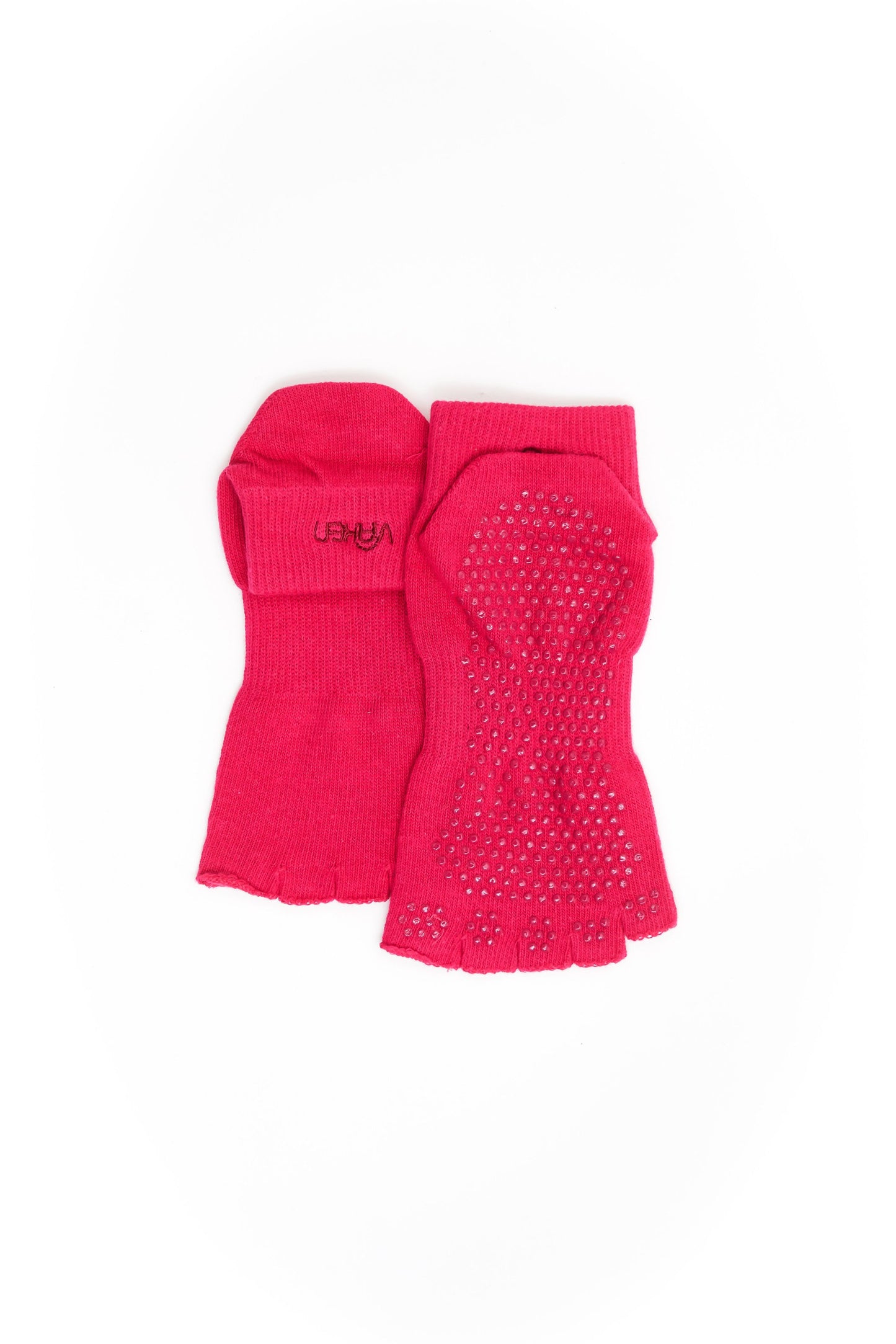 Vaken Grip Socks-Pink - VAKEN Sport