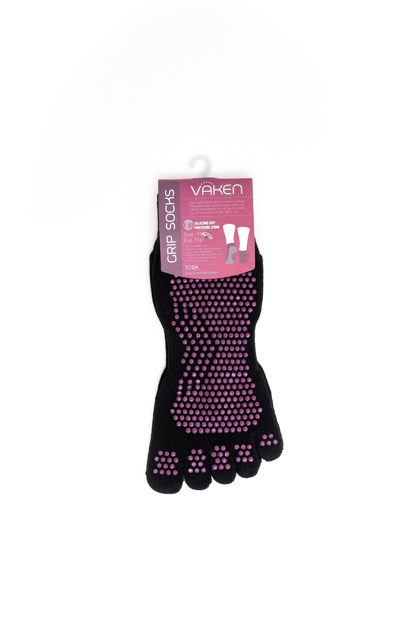 Vaken Grip Socks Full Toe - VAKEN Sport