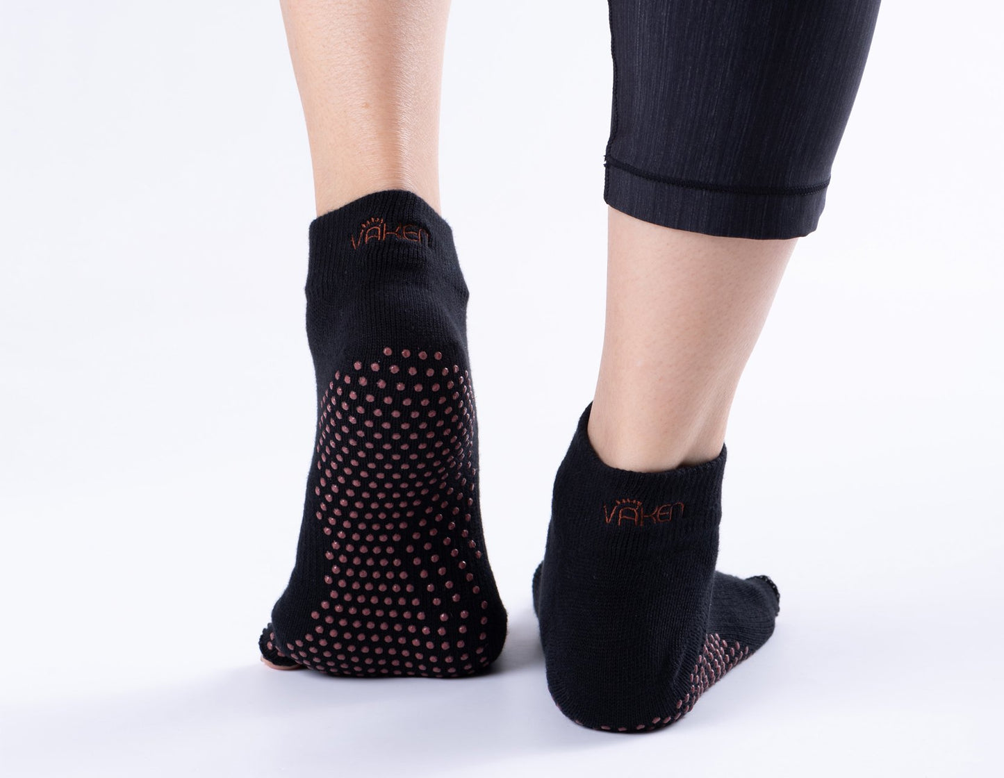 Vaken Grip Socks Half Toe - VAKEN Sport