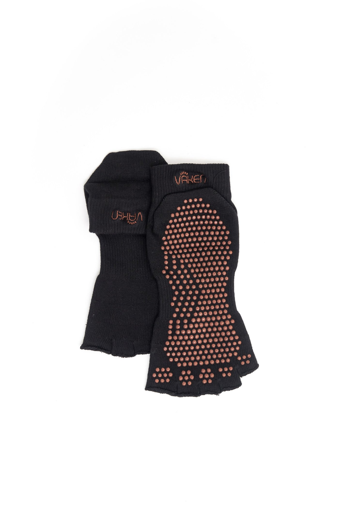 Vaken Grip Socks Half Toe - VAKEN Sport