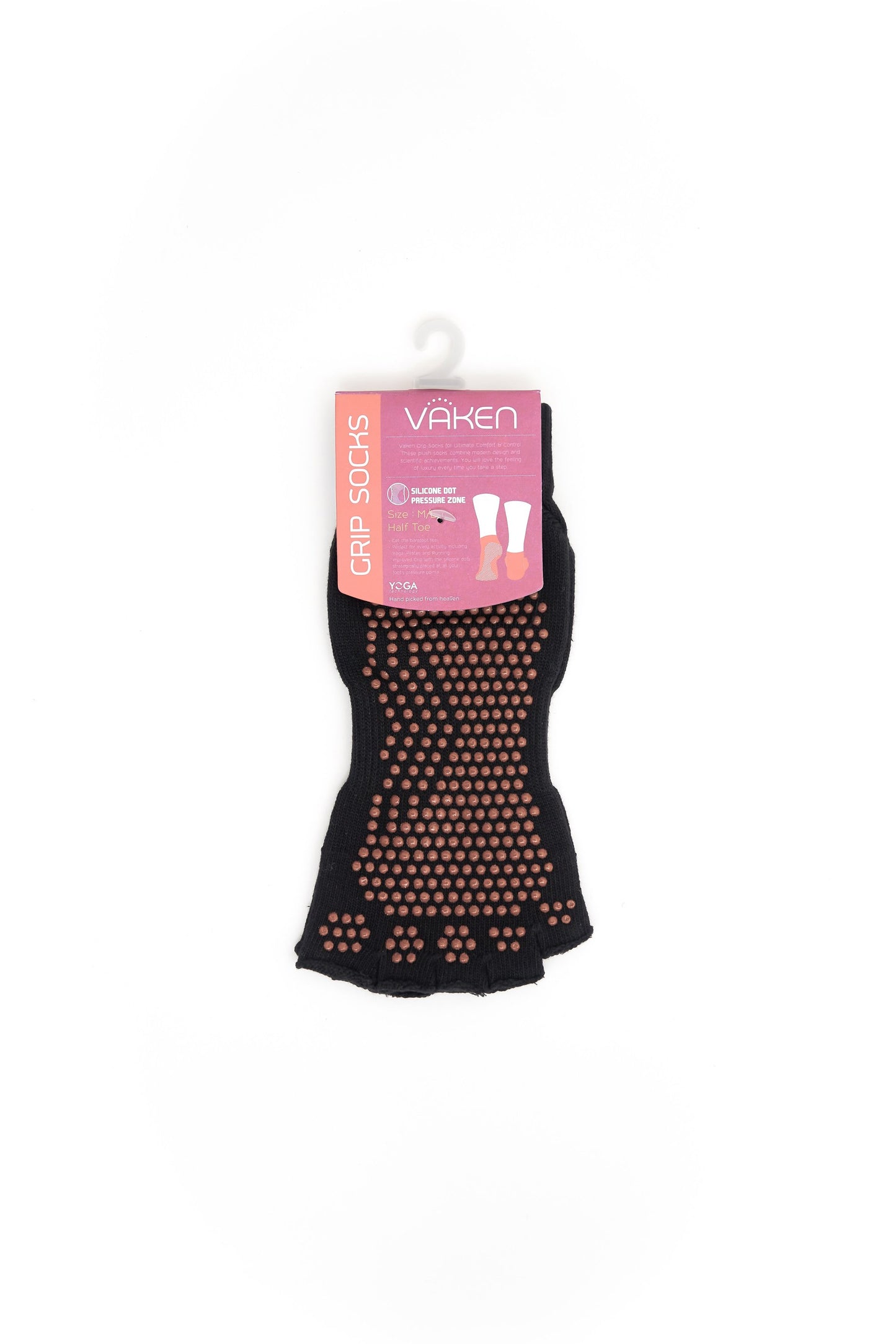 Vaken Grip Socks Half Toe - VAKEN Sport
