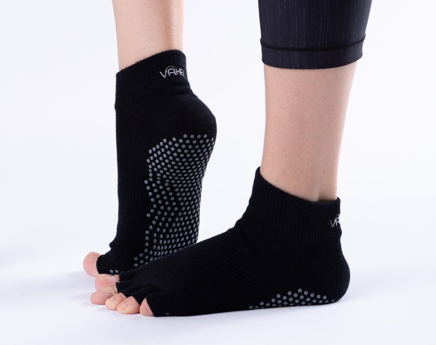 Vaken Grip Socks Half Toe - VAKEN Sport