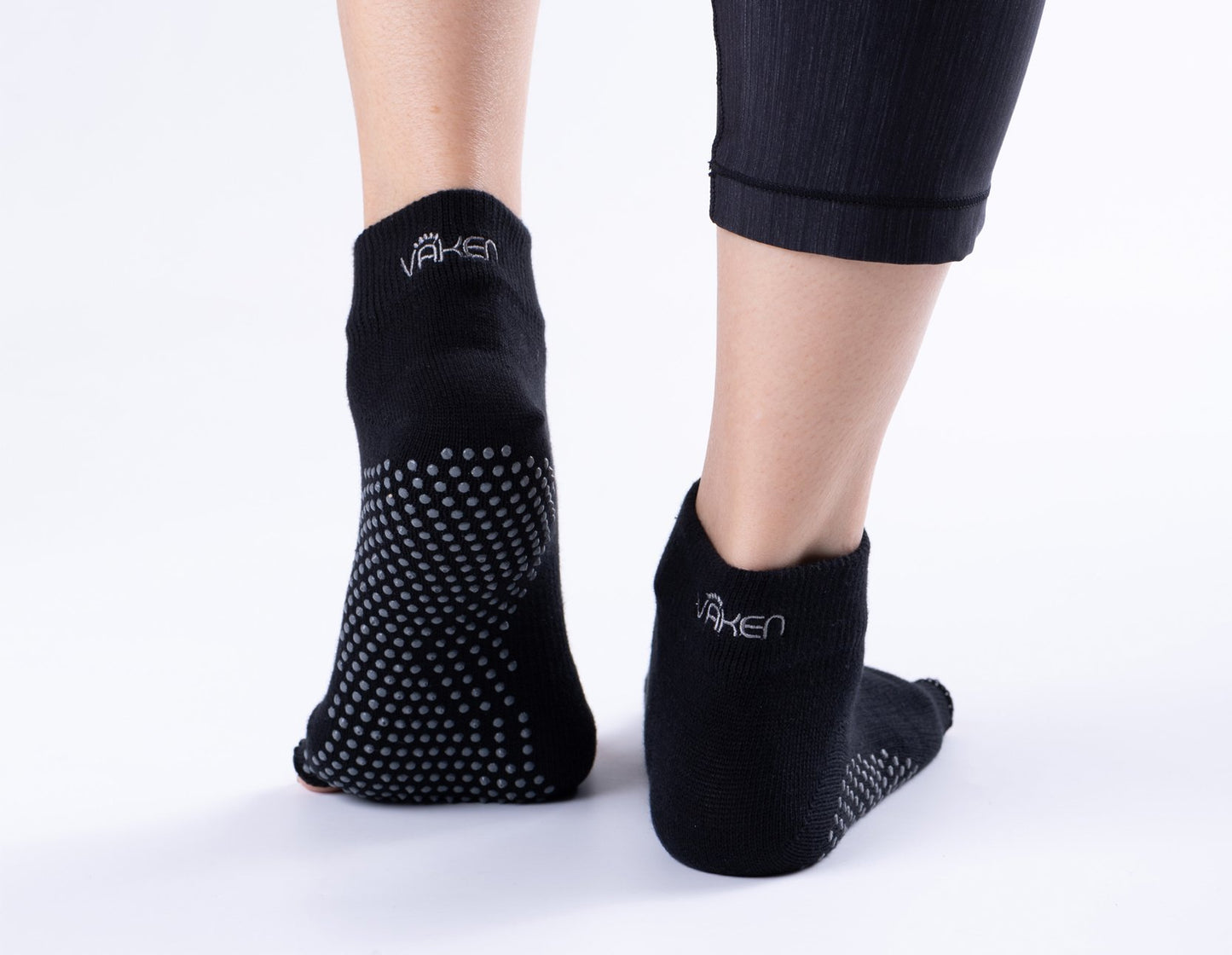 Vaken Grip Socks Half Toe - VAKEN Sport