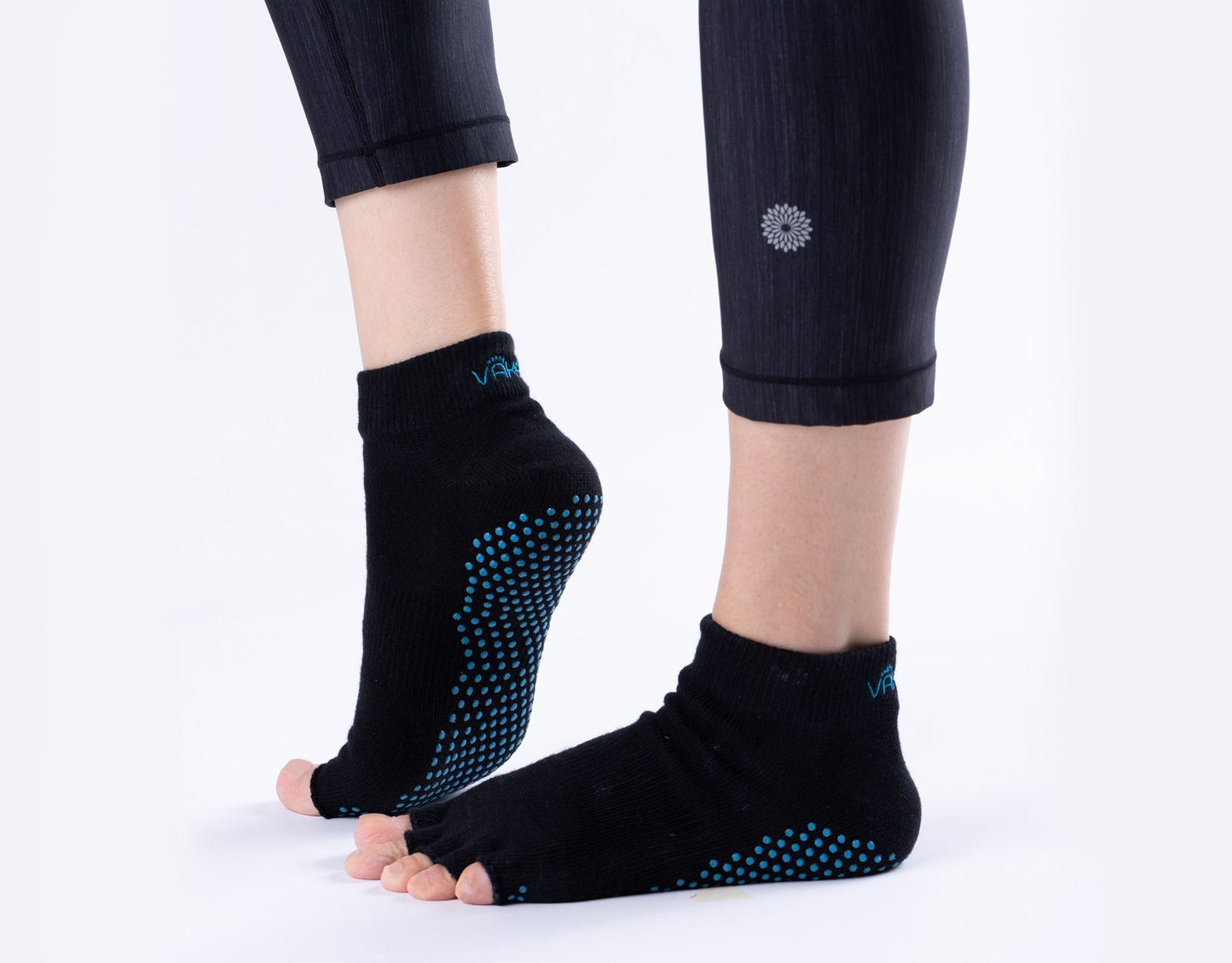 Vaken Grip Socks Half Toe - VAKEN Sport