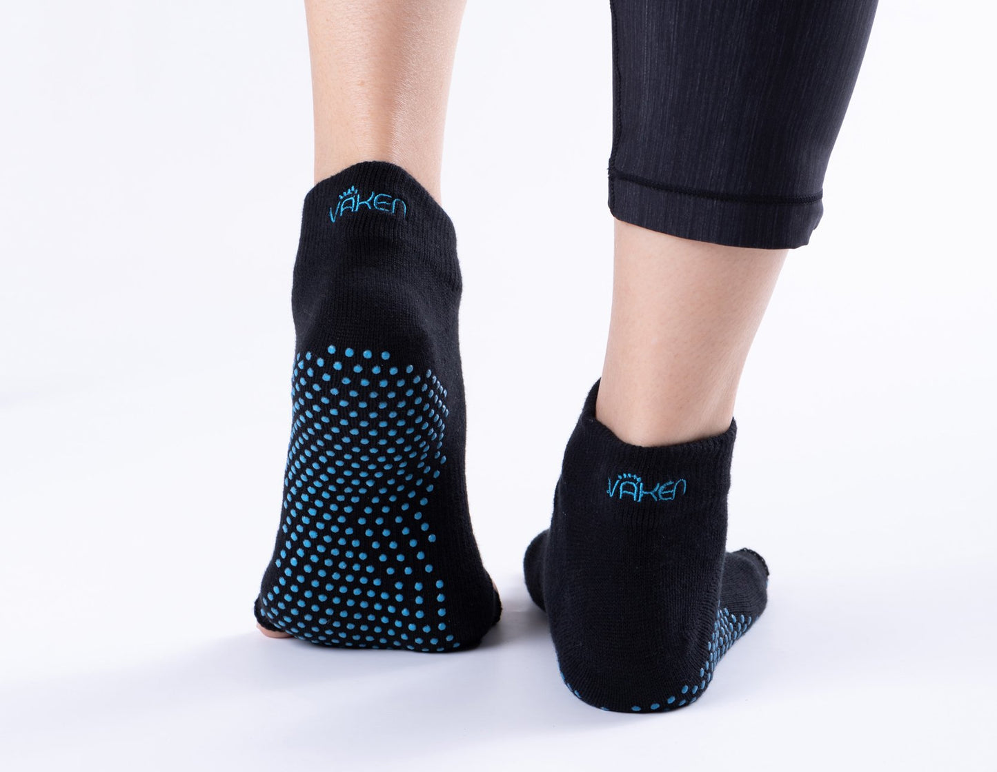 Vaken Grip Socks Half Toe - VAKEN Sport