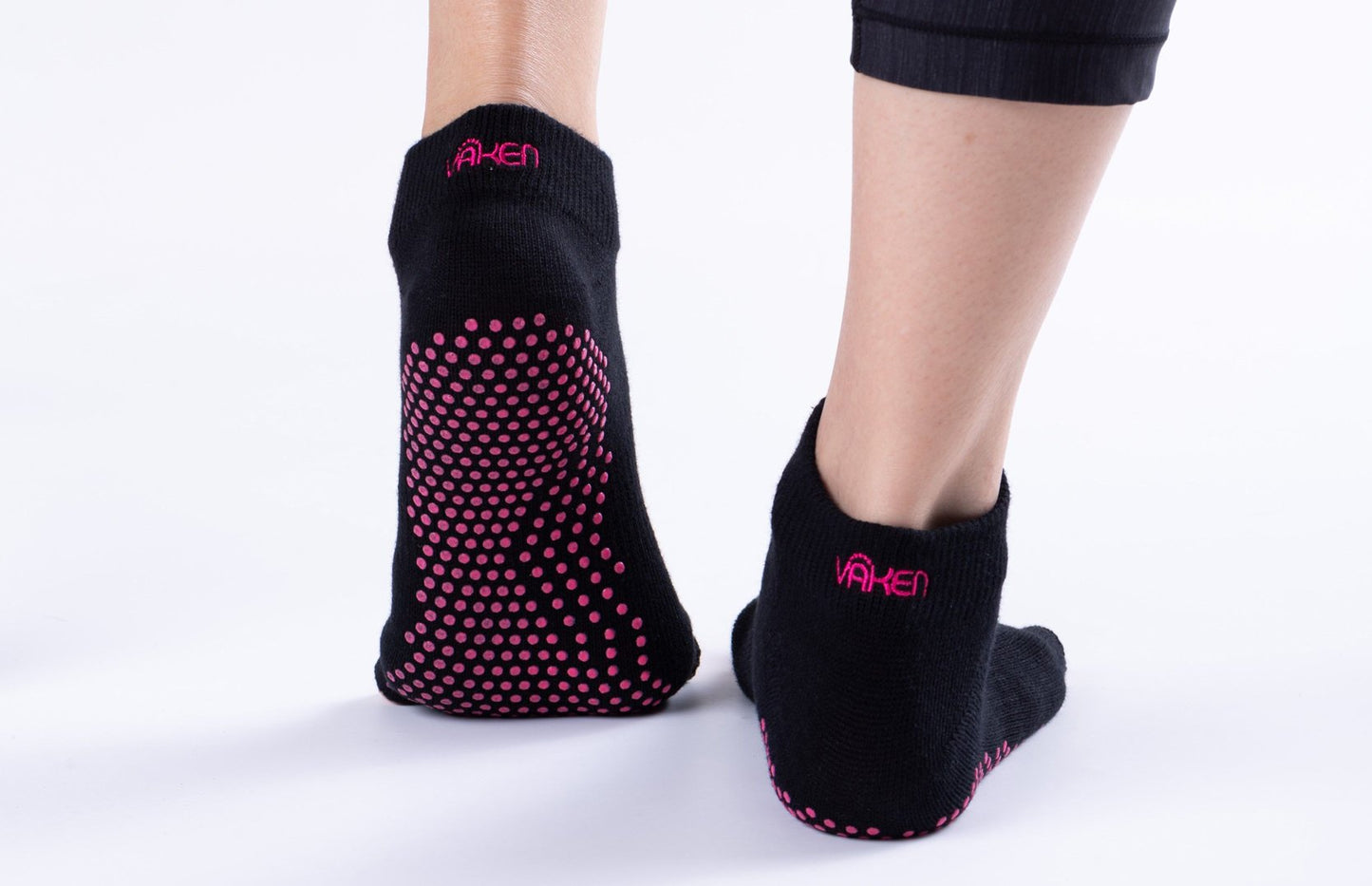 Vaken Grip Socks Half Toe - VAKEN Sport