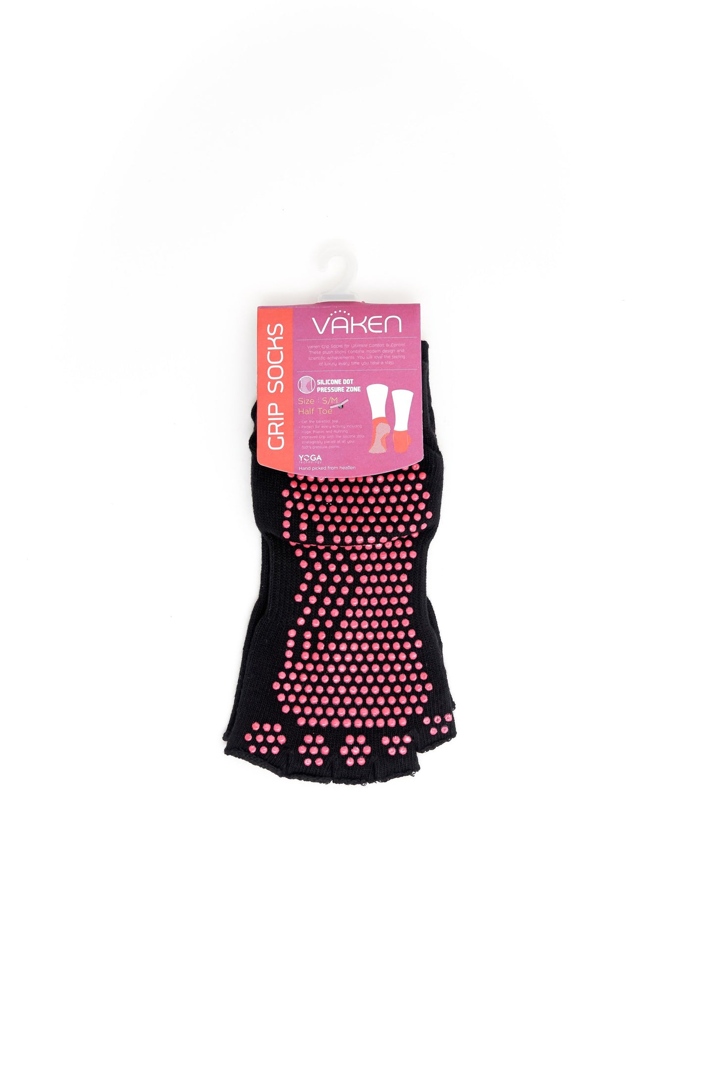 Vaken Grip Socks Half Toe - VAKEN Sport