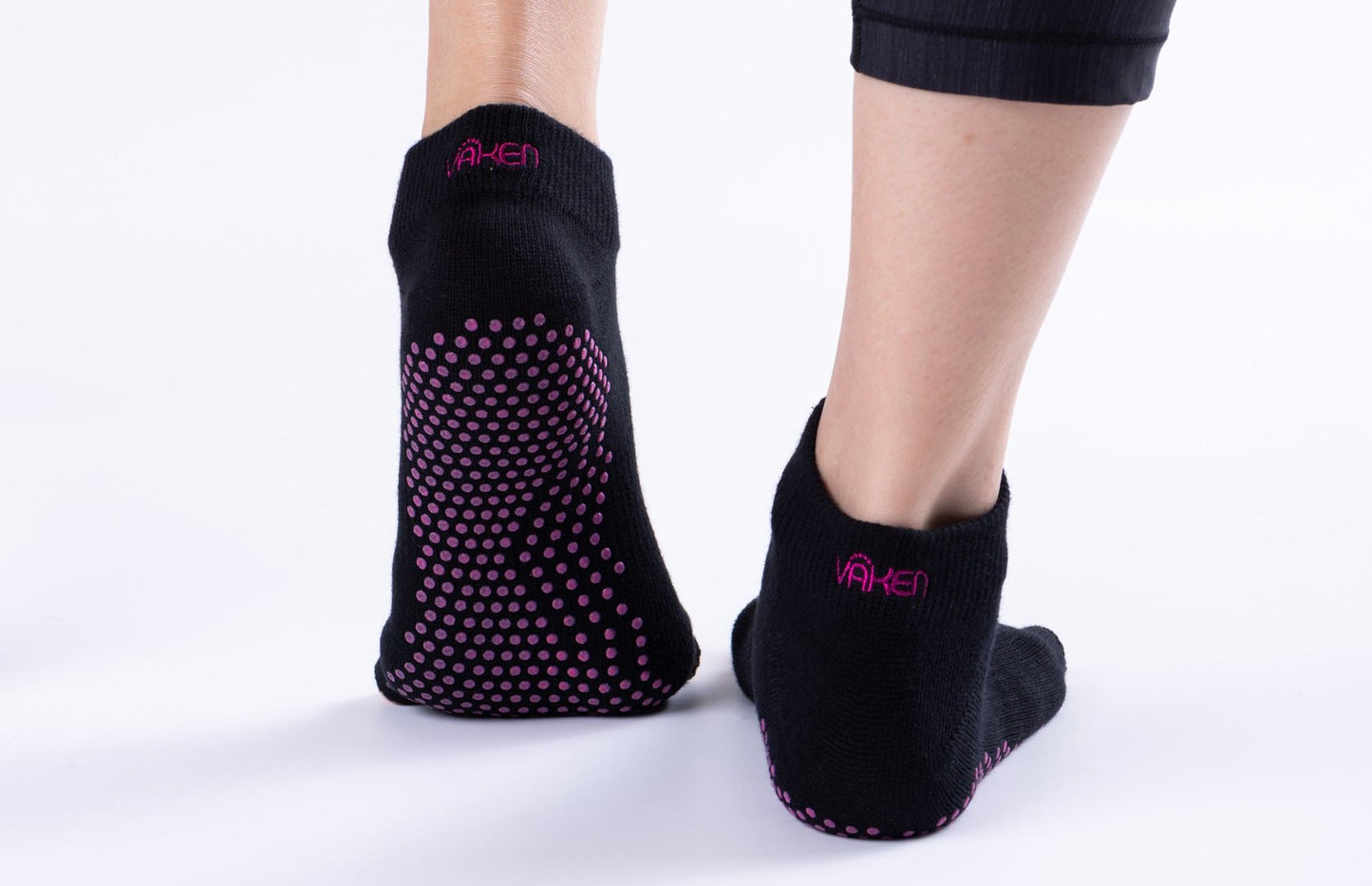 Vaken Grip Socks Half Toe - VAKEN Sport