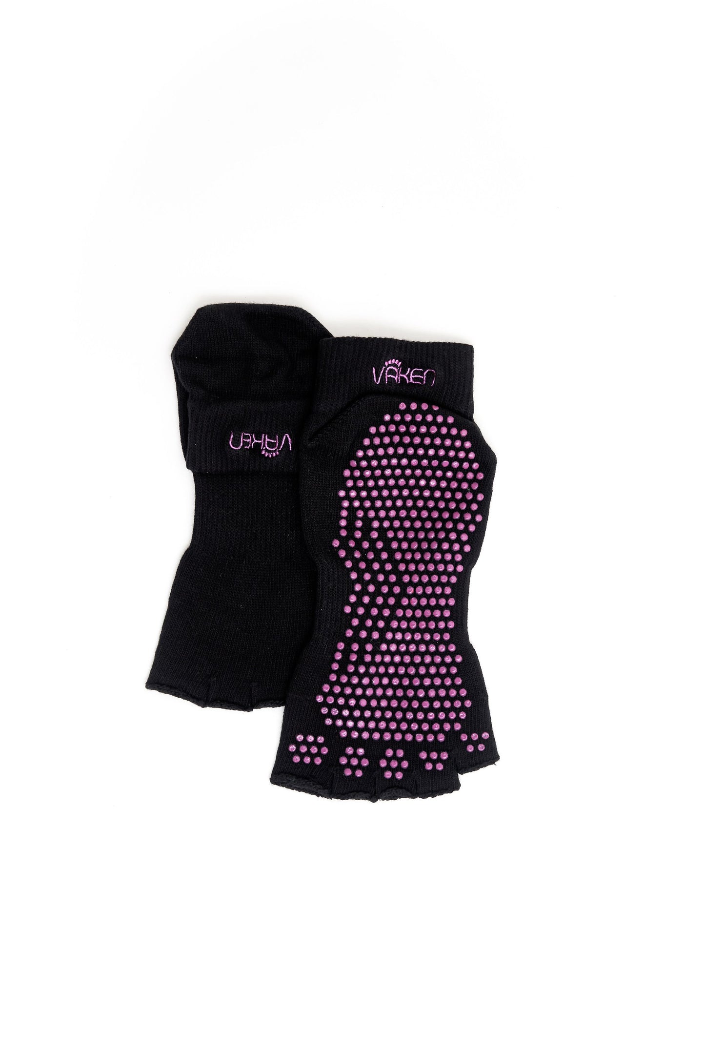 Vaken Grip Socks Half Toe - VAKEN Sport