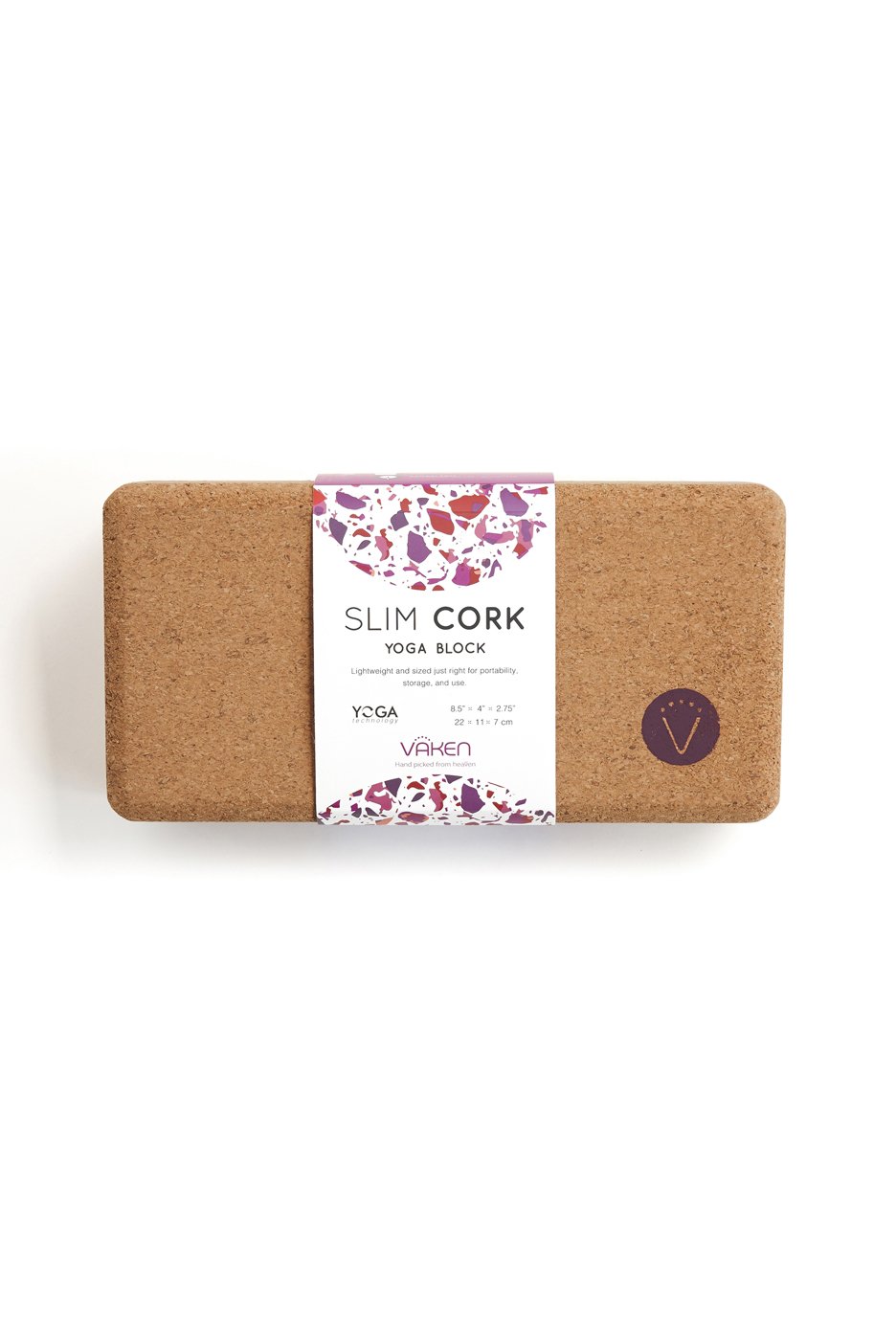 Vaken Slim Cork Block - VAKEN Sport