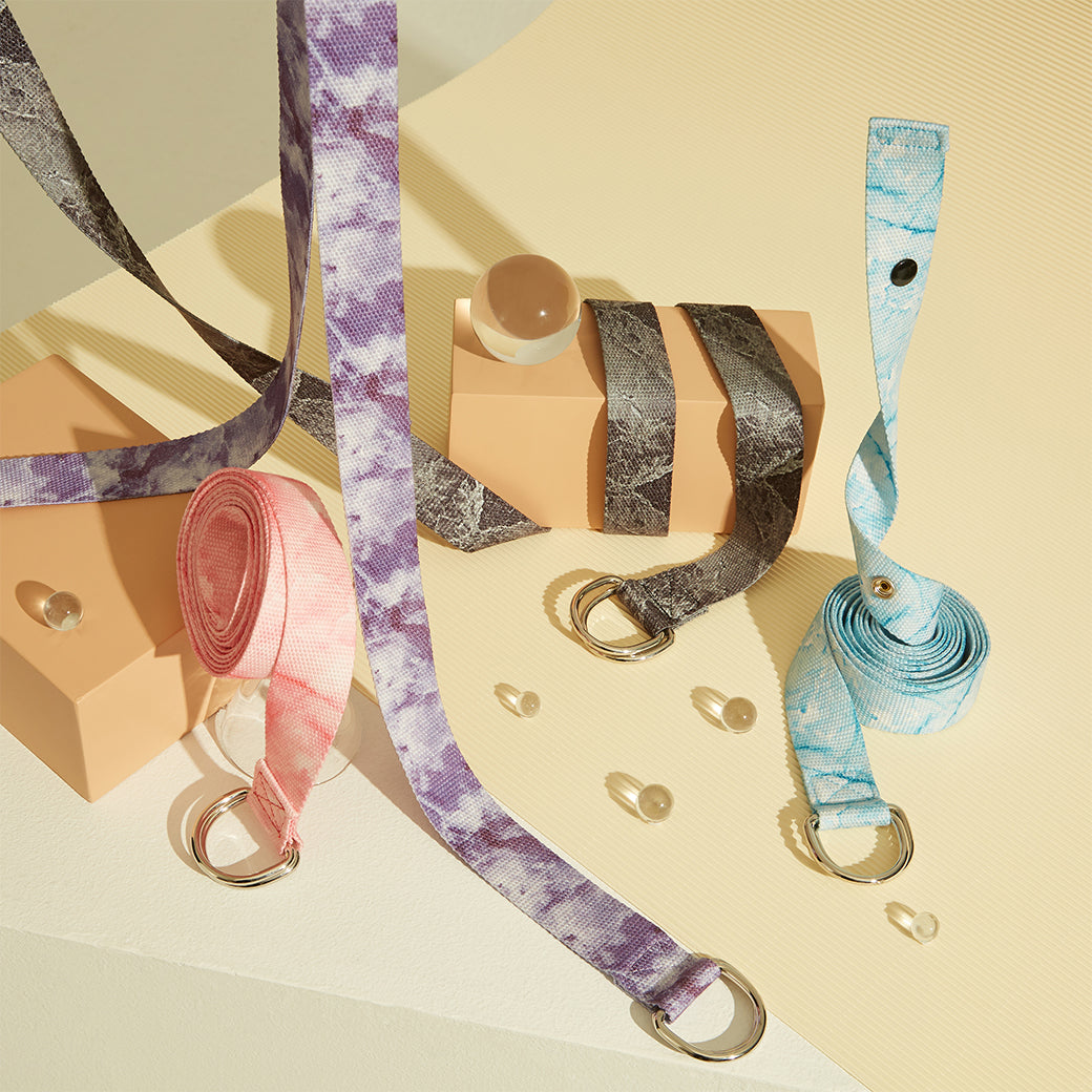 Vaken Marbled Yoga Strap