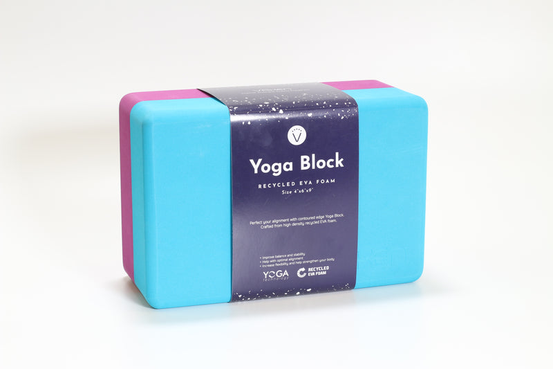 Vaken Recycled Foam Yoga Block