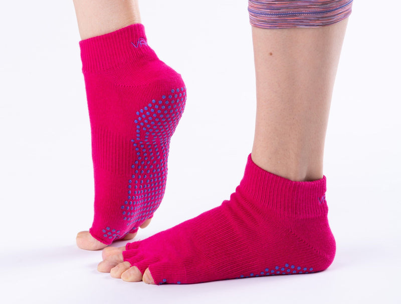 Vaken Grip Socks-Pink - VAKEN Sport