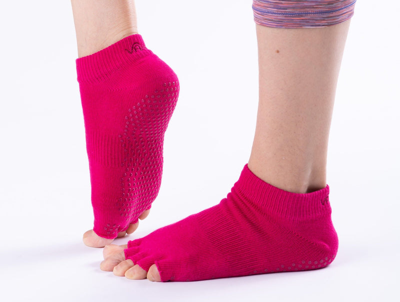 Vaken Grip Socks-Pink - VAKEN Sport