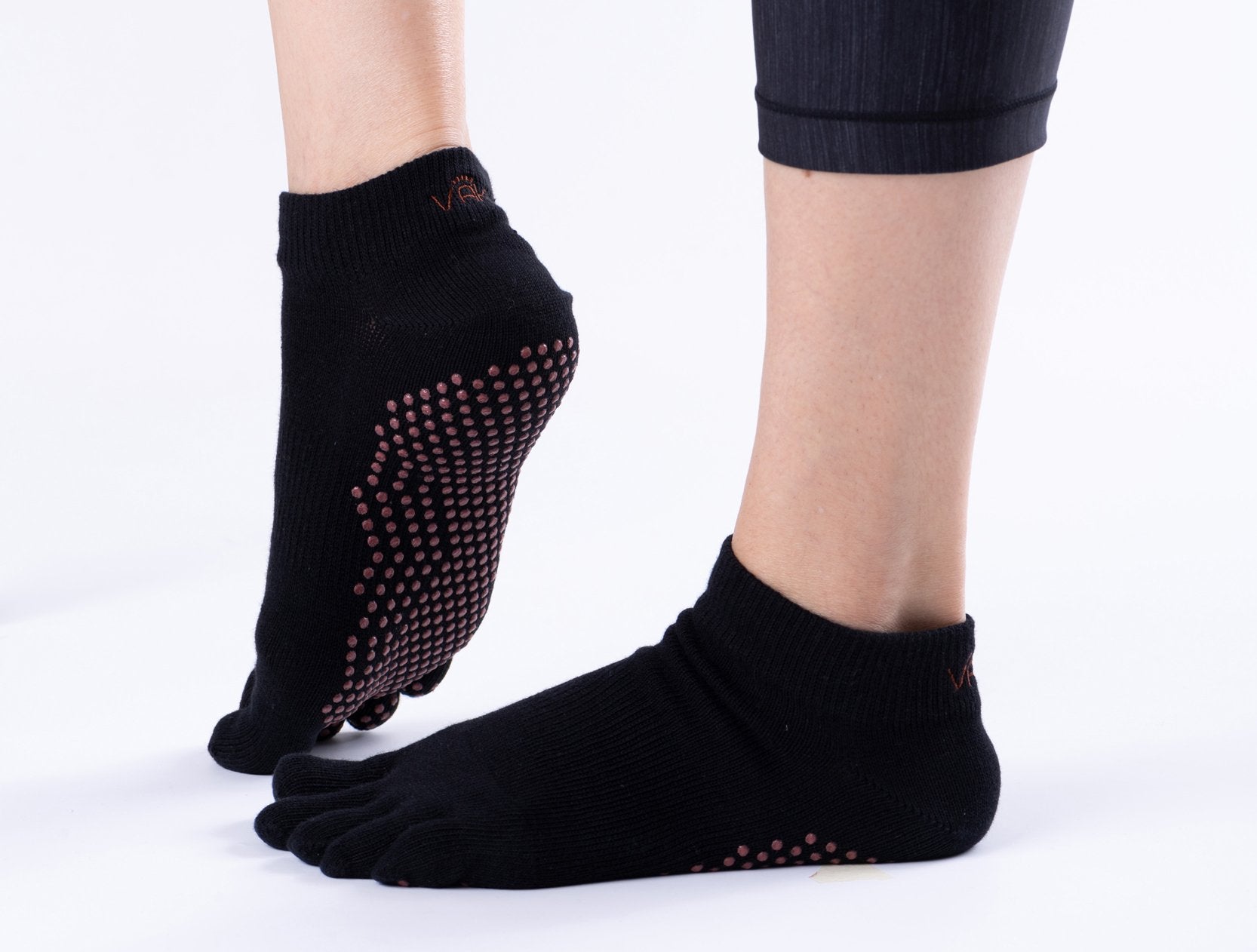 Vaken Grip Socks Full Toe - VAKEN Sport