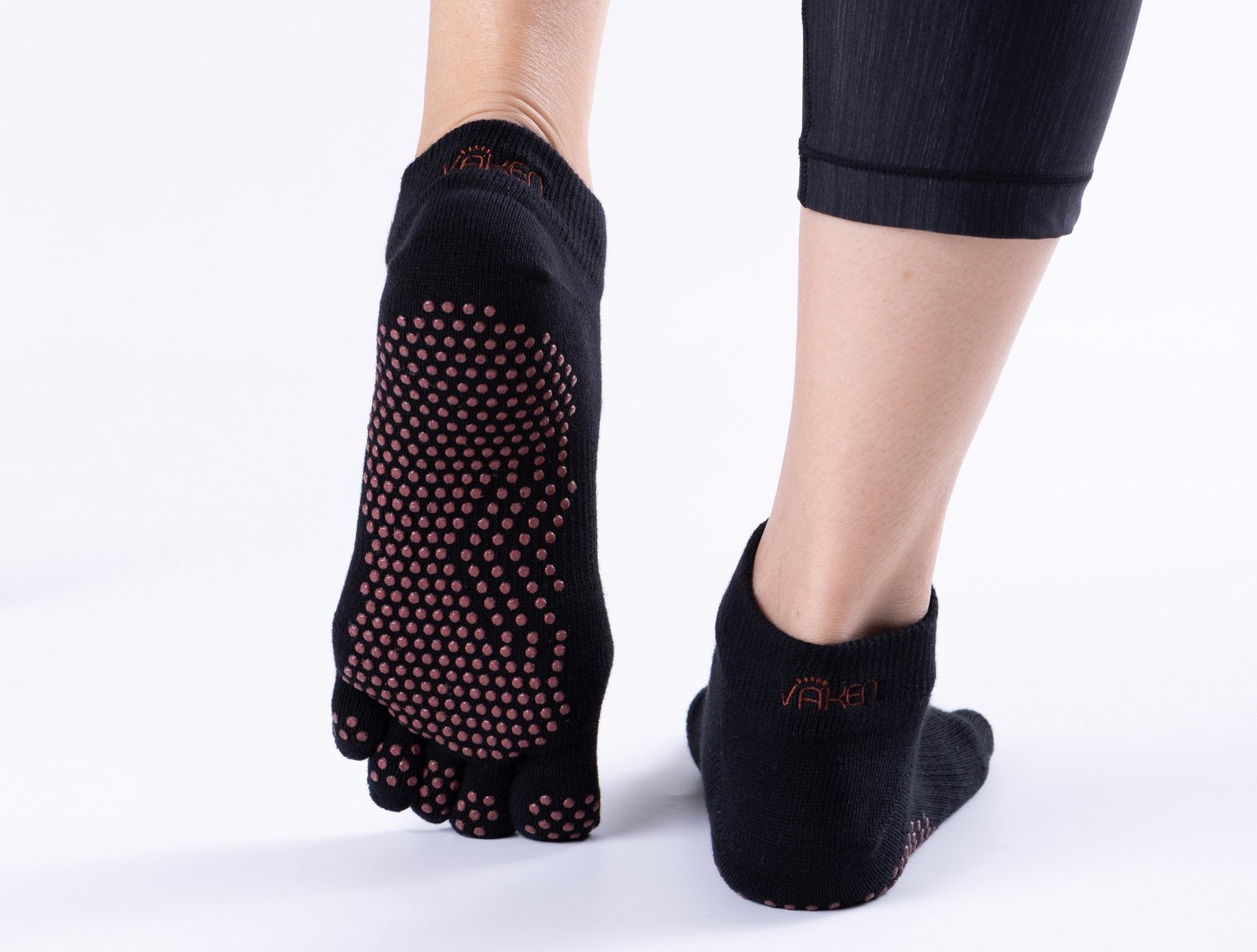 Vaken Grip Socks Full Toe - VAKEN Sport