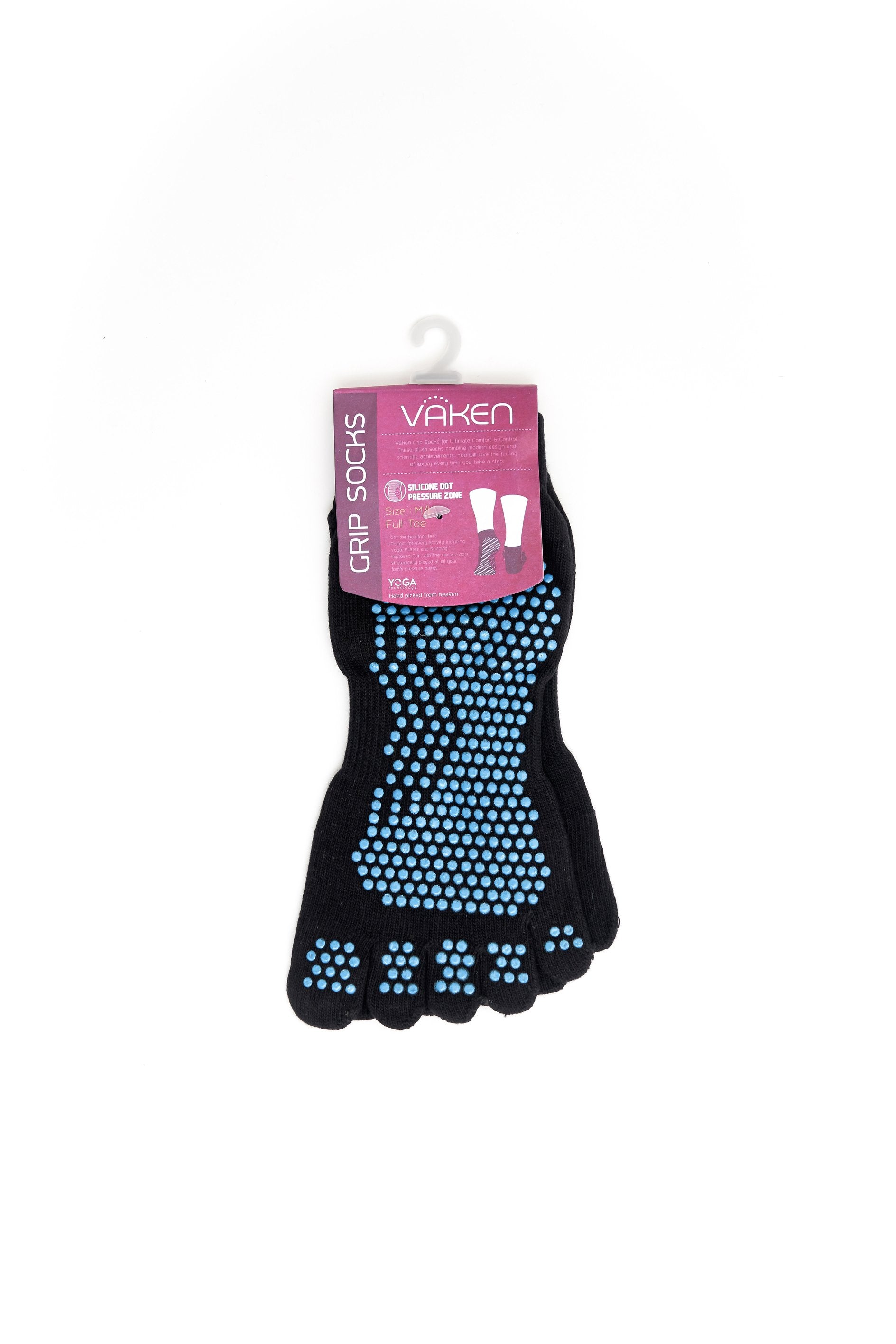 Vaken Grip Socks Full Toe - VAKEN Sport