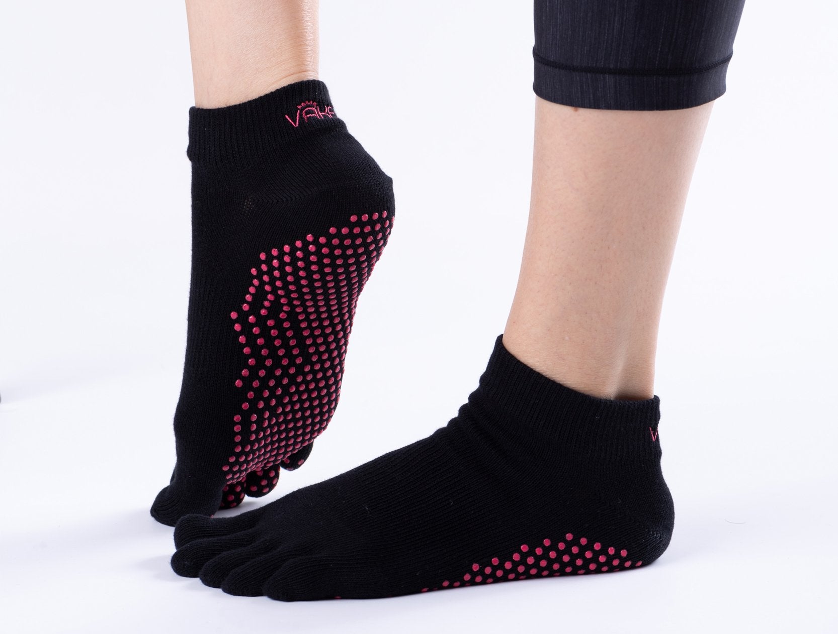 Vaken Grip Socks Full Toe - VAKEN Sport