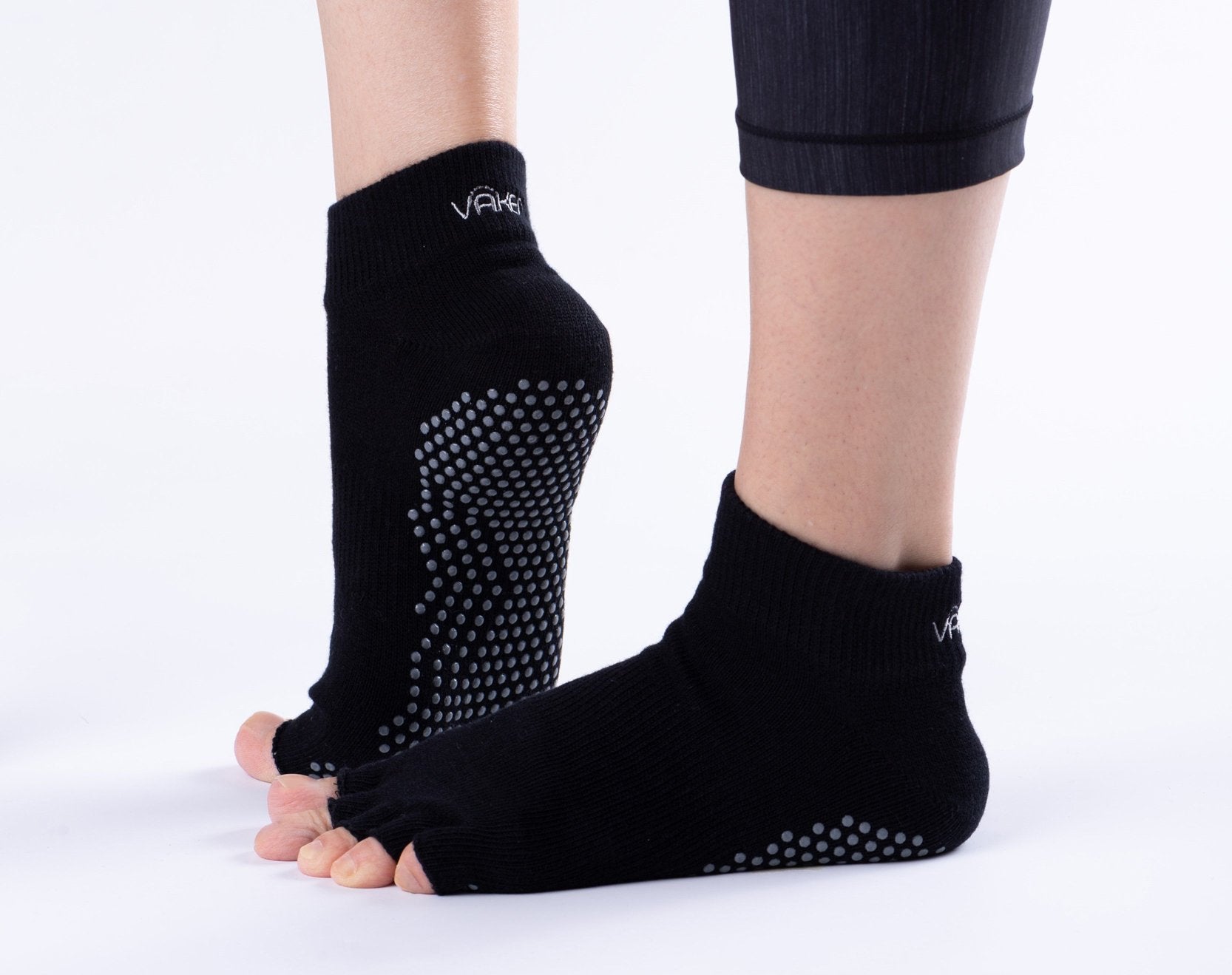 Vaken Grip Socks Half Toe - VAKEN Sport