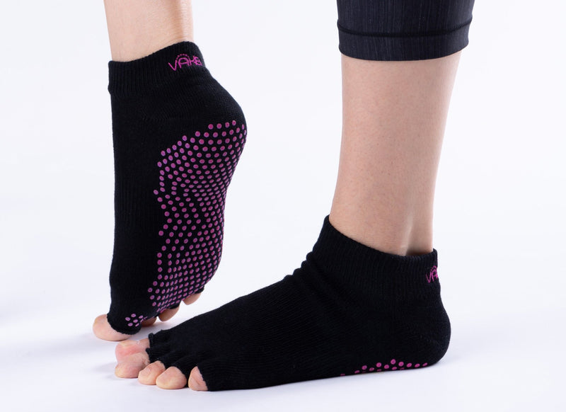 Vaken Grip Socks Half Toe - VAKEN Sport