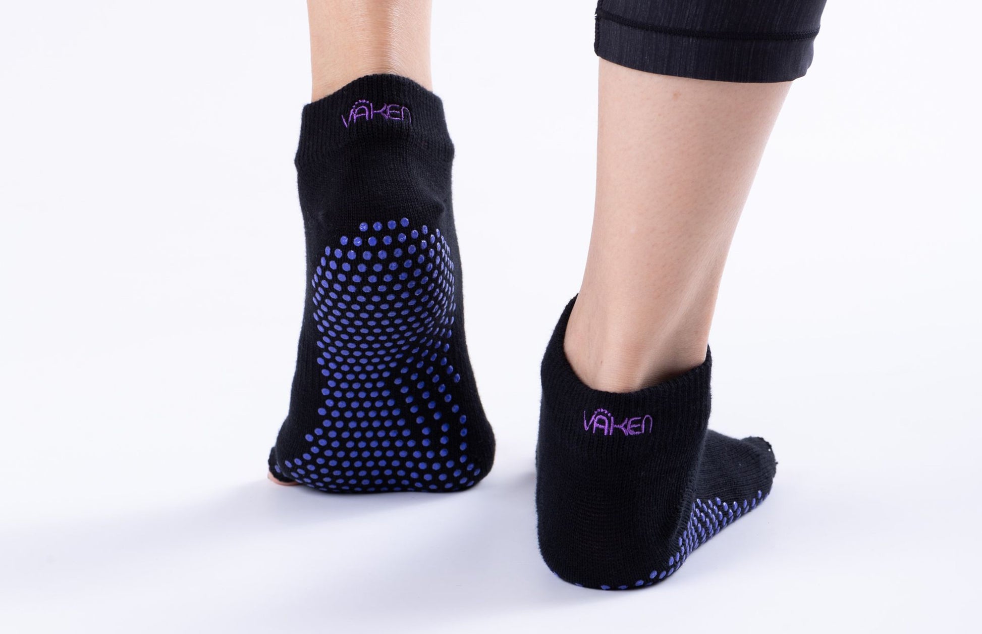 Vaken Grip Socks-2 Pairs/Pack - VAKEN Sport